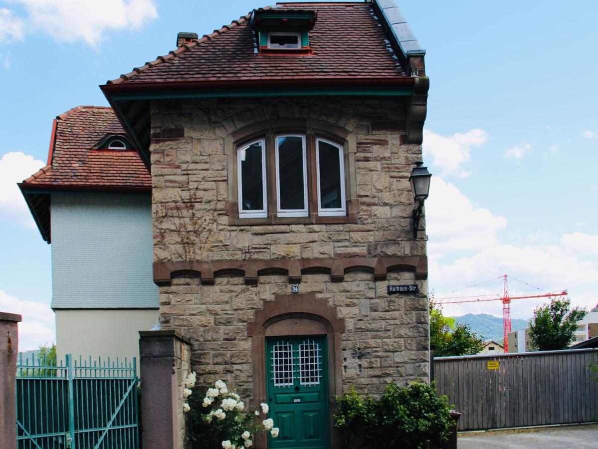 Apartamento Altes Forstamt Gernsbach Exterior foto